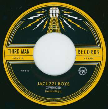 SP Jacuzzi Boys: The Pits b/w Offended