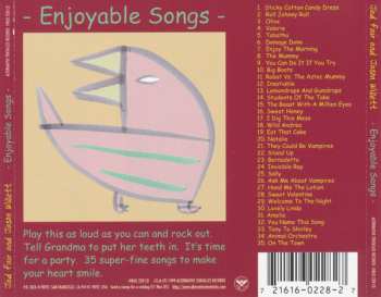 CD Jad Fair: Enjoyable Songs