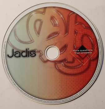 CD Jadis: More Questions Than Answers