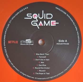 2LP 정재일: Squid Game (Soundtrack From The Netflix Series) CLR | DLX | LTD | NUM