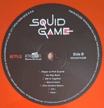 2LP 정재일: Squid Game (Soundtrack From The Netflix Series) CLR | DLX | LTD | NUM