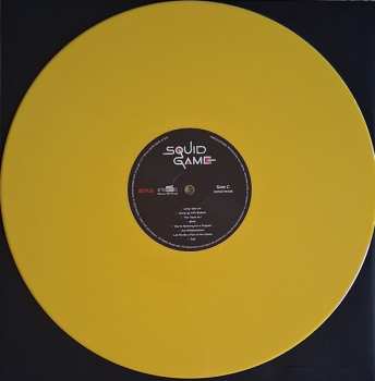 2LP 정재일: Squid Game (Soundtrack From The Netflix Series) CLR | DLX | LTD | NUM
