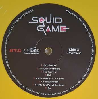 2LP 정재일: Squid Game (Soundtrack From The Netflix Series) CLR | DLX | LTD | NUM