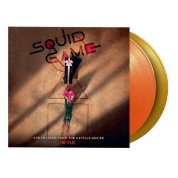 2LP 정재일: Squid Game (Soundtrack From The Netflix Series) CLR | DLX | LTD | NUM