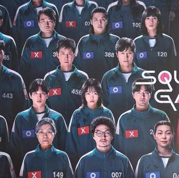 2LP 정재일: Squid Game (Soundtrack From The Netflix Series) CLR | DLX | LTD | NUM