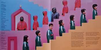2LP 정재일: Squid Game (Soundtrack From The Netflix Series) CLR | DLX | LTD | NUM