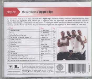 CD Jagged Edge: Playlist: The Very Best Of Jagged Edge