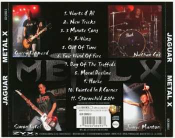 CD Jaguar: Metal X