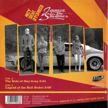 SP Jaguar & The Savanas: Wet Side Stories