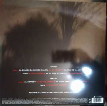 LP Jaguares: Cuando La Sangre Galopa