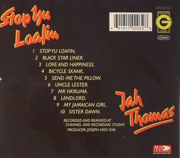 CD Jah Thomas: Stop Yu Loafin