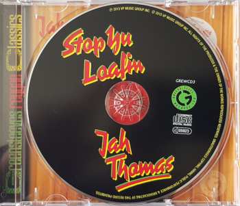 CD Jah Thomas: Stop Yu Loafin