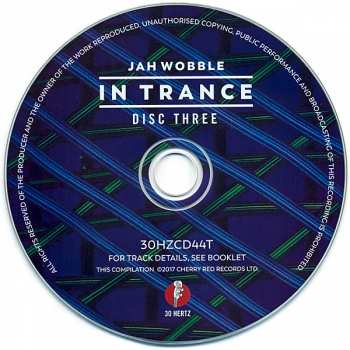 3CD Jah Wobble: In Trance
