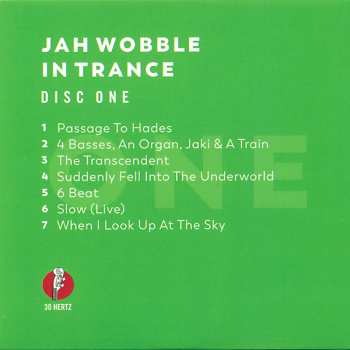 3CD Jah Wobble: In Trance
