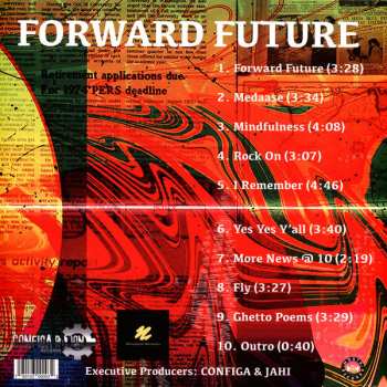LP Jahi: Forward Future CLR