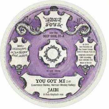SP The Hesitations: You Got Me / Gotta Find A Way
