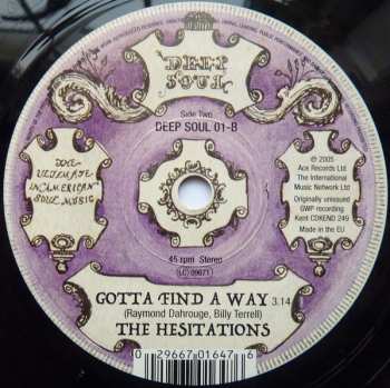 SP The Hesitations: You Got Me / Gotta Find A Way
