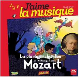 CD Jaime La Musique: La Plume Enchantee De Mozart