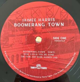 LP Jaimee Harris: Boomerang Town