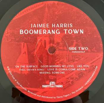 LP Jaimee Harris: Boomerang Town