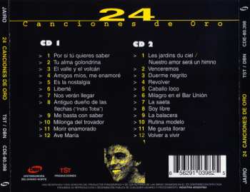 2CD Jairo: 24 Canciones de Oro