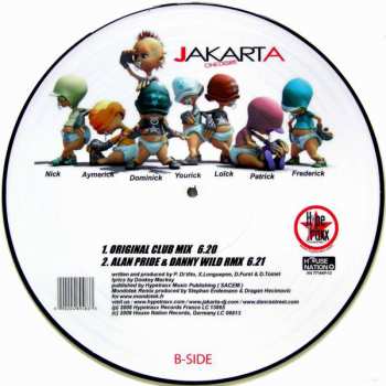 LP Jakarta: One Desire PIC