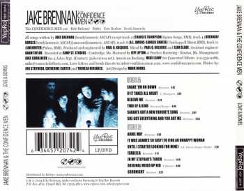 CD Jake Brennan And The Confidence Men: Love & Bombs