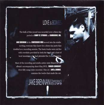 CD Jake Brennan And The Confidence Men: Love & Bombs