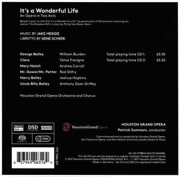 Box Set/2SACD Jake Heggie: It's A Wonderful Life