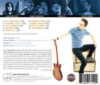 CD Randy Brecker: Throwback