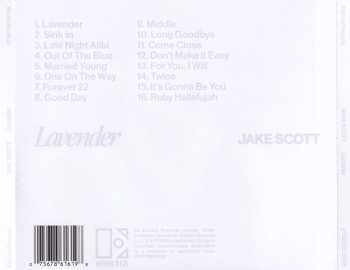 CD Jake Scott: Lavender