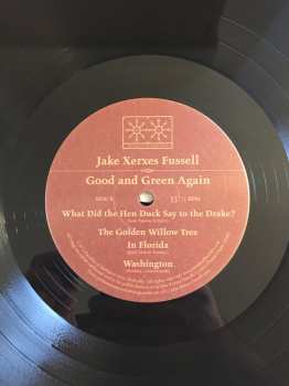 LP Jake Xerxes Fussell: Good and Green Again