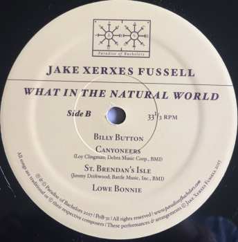 LP Jake Xerxes Fussell: What In The Natural World