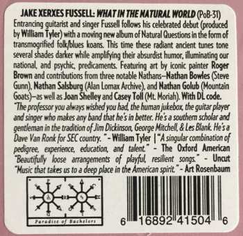 LP Jake Xerxes Fussell: What In The Natural World