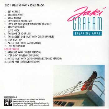 4CD/Box Set Jaki Graham: 35th Anniversary Collection 