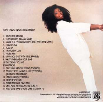 4CD/Box Set Jaki Graham: 35th Anniversary Collection 