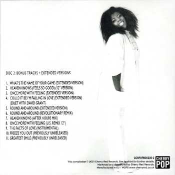 4CD/Box Set Jaki Graham: 35th Anniversary Collection 
