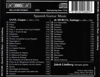 CD Gaspar Sanz: Spanish Guitar Music