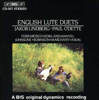 Album Paul O'Dette: English Lute Duets