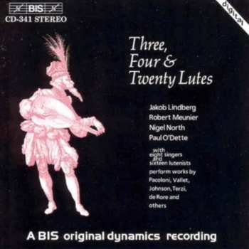 Album Nigel North: Three, Four & Twenty Lutes