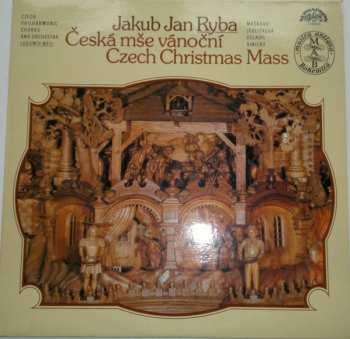 Album The Czech Philharmonic Orchestra: Česká Mše Vánoční = Czech Christmas Mass