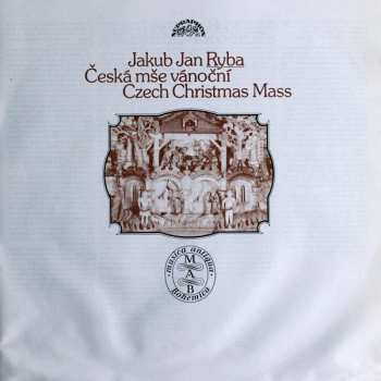 LP The Czech Philharmonic Orchestra: Česká Mše Vánoční (Czech Christmas Mass)