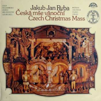 LP The Czech Philharmonic Orchestra: Česká Mše Vánoční (Czech Christmas Mass)