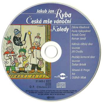 CD Jakub Jan Ryba: Česká Mše Vánoční / Koledy