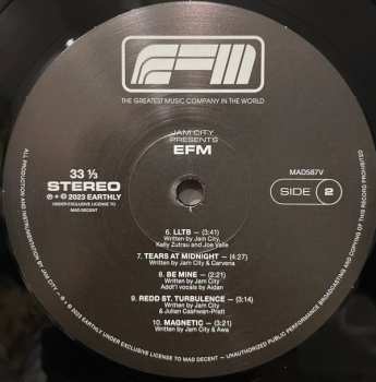 LP Jam City: Jam City Presents: Efm