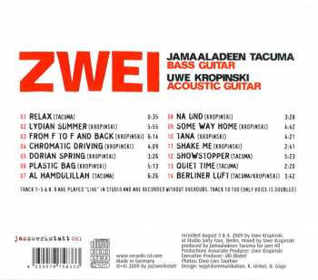 CD Jamaaladeen Tacuma: Zwei