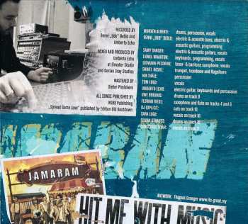 CD Jamaram: Jamaram In Dub