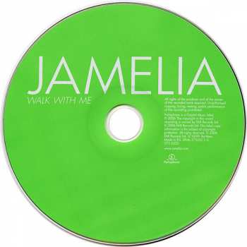 CD Jamelia: Walk With Me