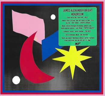 CD James Alexander Bright: Headroom