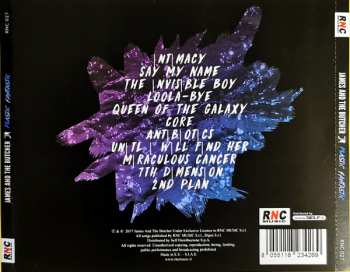 CD James And The Butcher: Plastic Fantastic